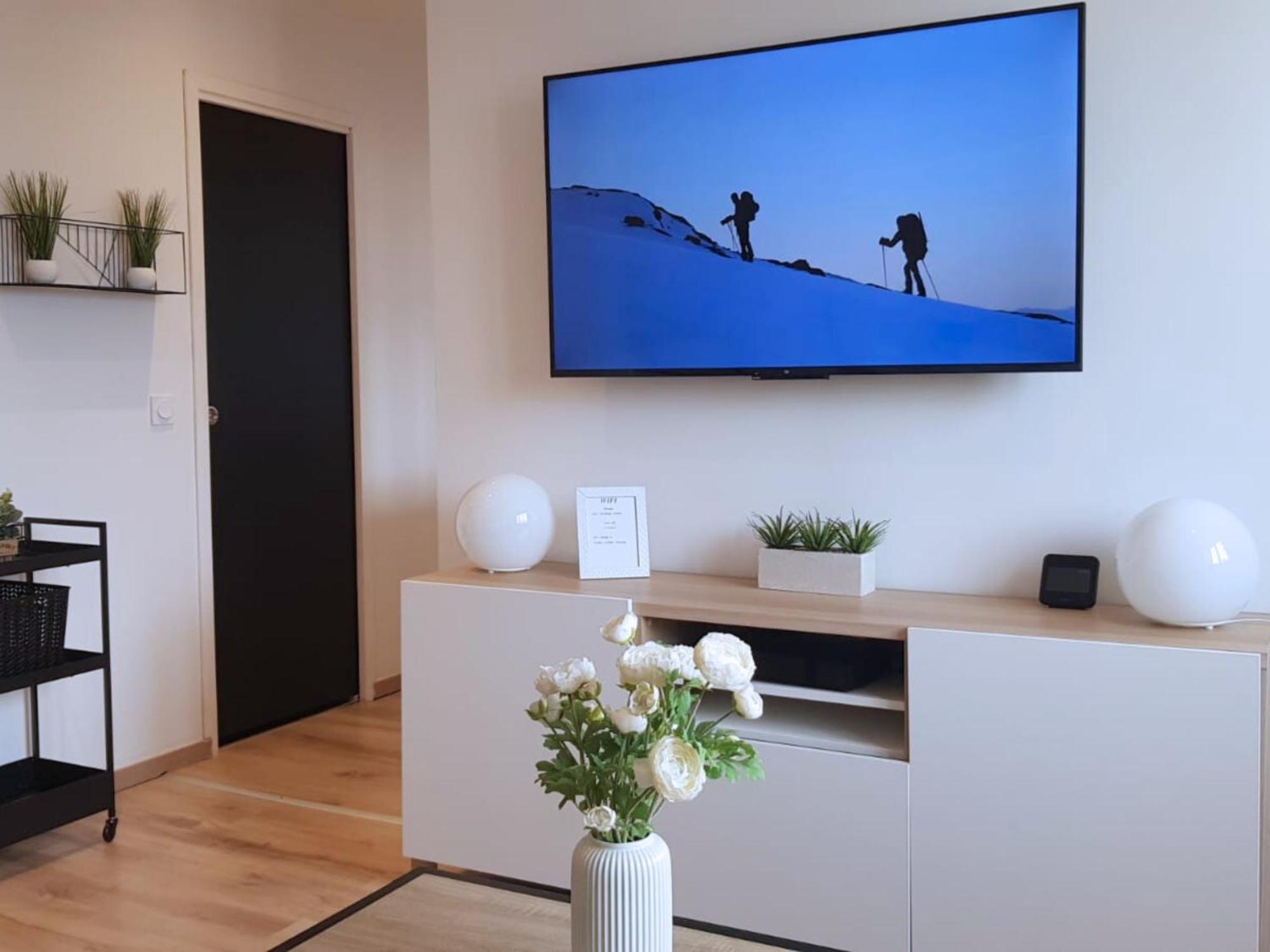 Vue Montagne - Appt Cosy Et Calme - Netflix - Fibre Apartment Grenoble Exterior photo