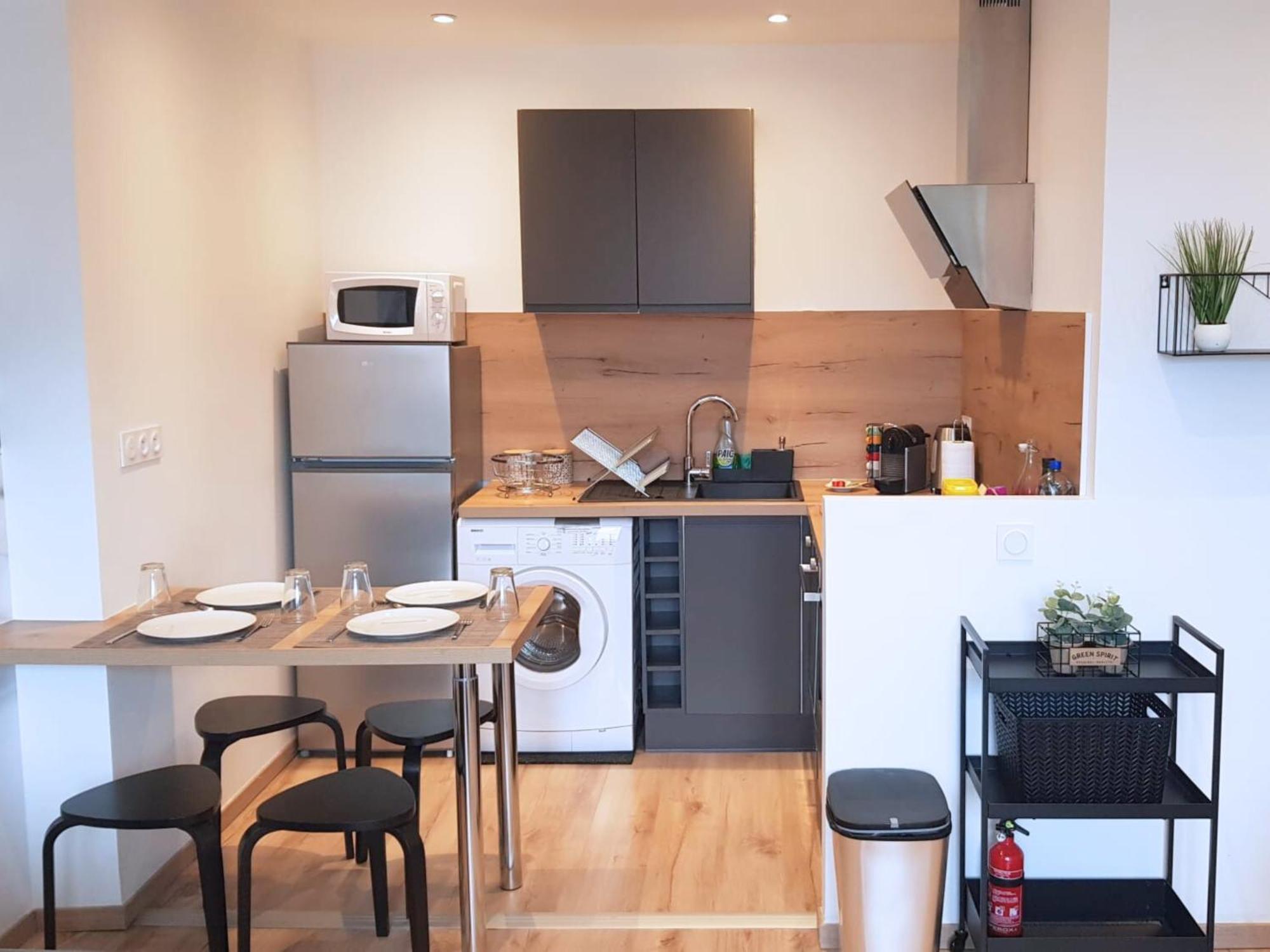 Vue Montagne - Appt Cosy Et Calme - Netflix - Fibre Apartment Grenoble Exterior photo