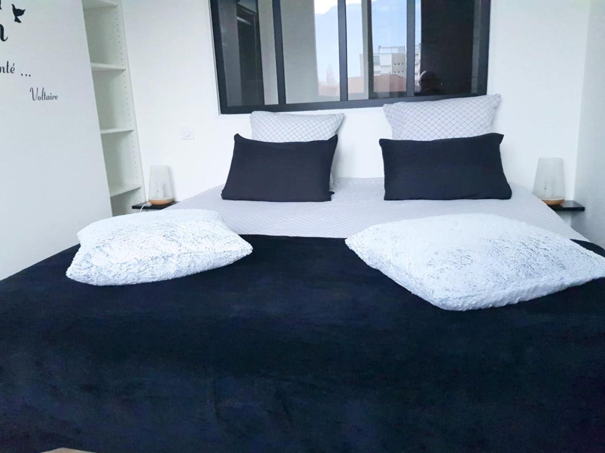 Vue Montagne - Appt Cosy Et Calme - Netflix - Fibre Apartment Grenoble Exterior photo