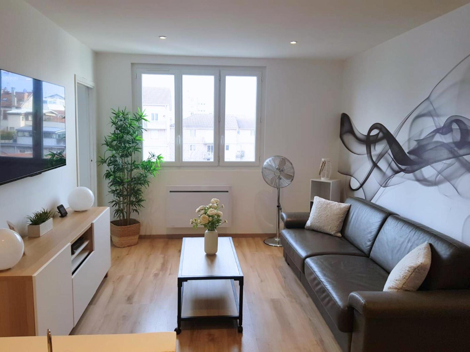 Vue Montagne - Appt Cosy Et Calme - Netflix - Fibre Apartment Grenoble Exterior photo
