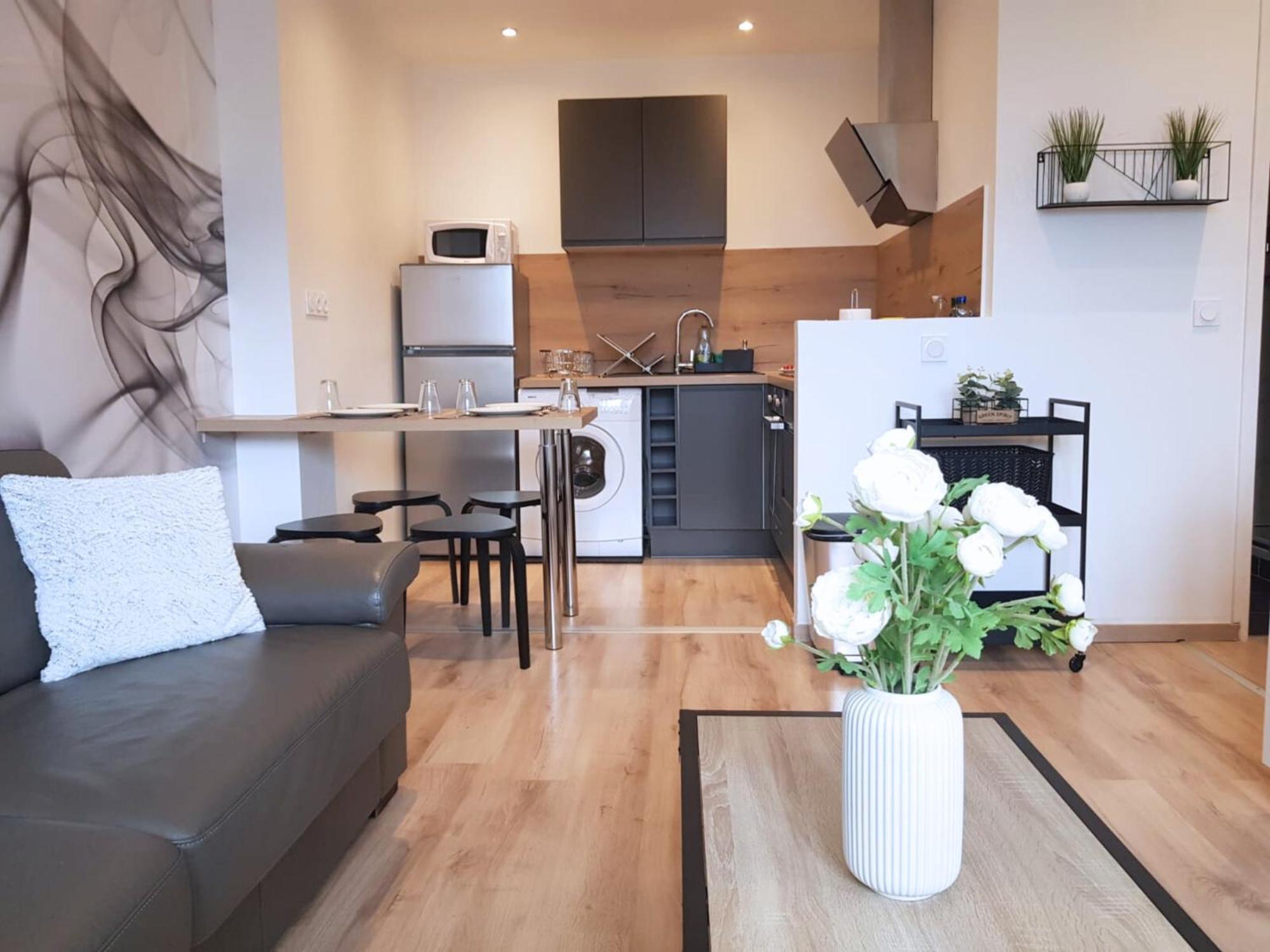 Vue Montagne - Appt Cosy Et Calme - Netflix - Fibre Apartment Grenoble Exterior photo